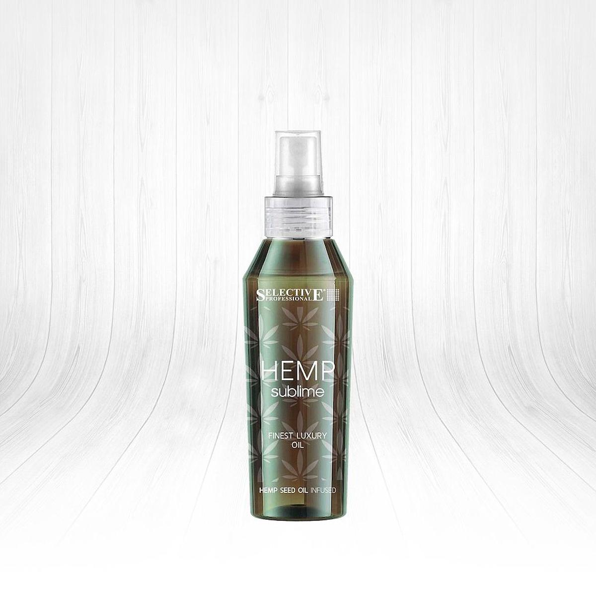 Selective Hemp Sublime Ultimate Luxury Elixir Onarıcı Saç Bakım Serumu 100ml