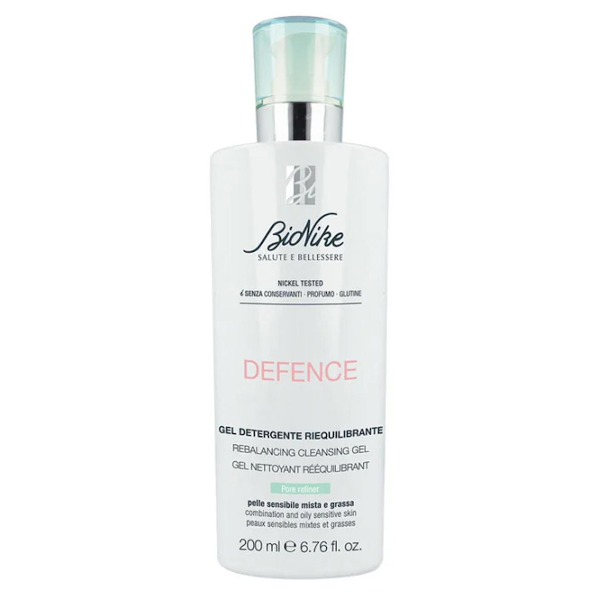 Bionike Defence Rebalancing Cleansing Gel 200 ml