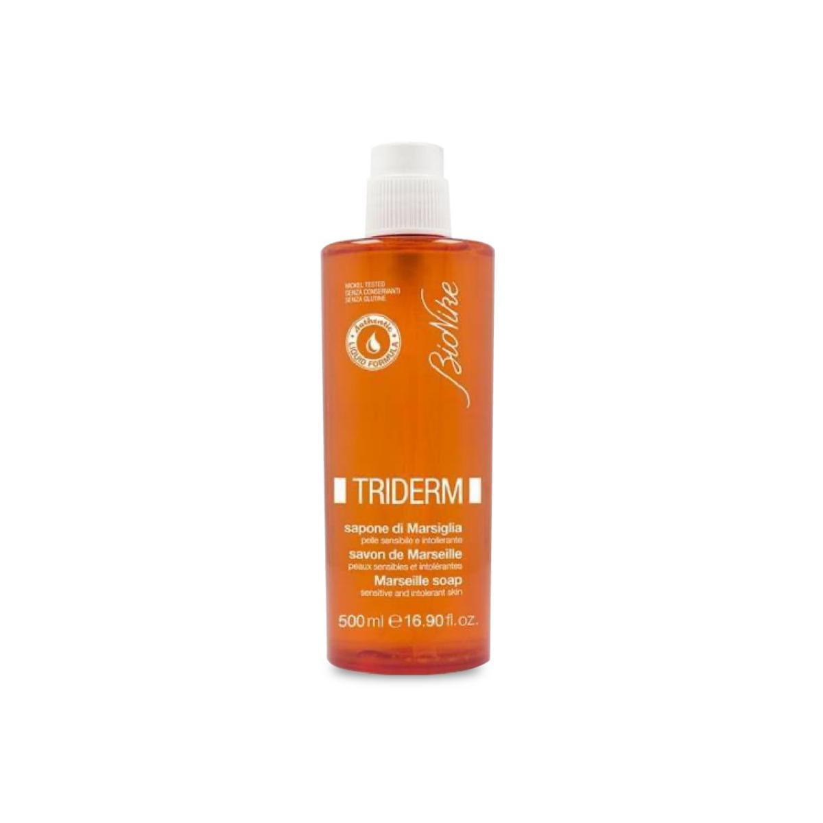 BioNike Triderm Liquid Marseille Soap 500ml