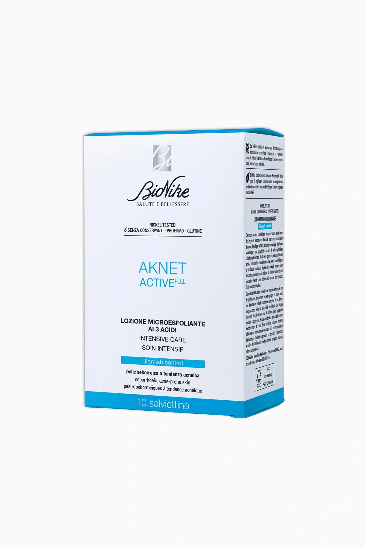 Bionike Aknet Activepeel 3 Acid Microexfoliating Lotion 10 Şase