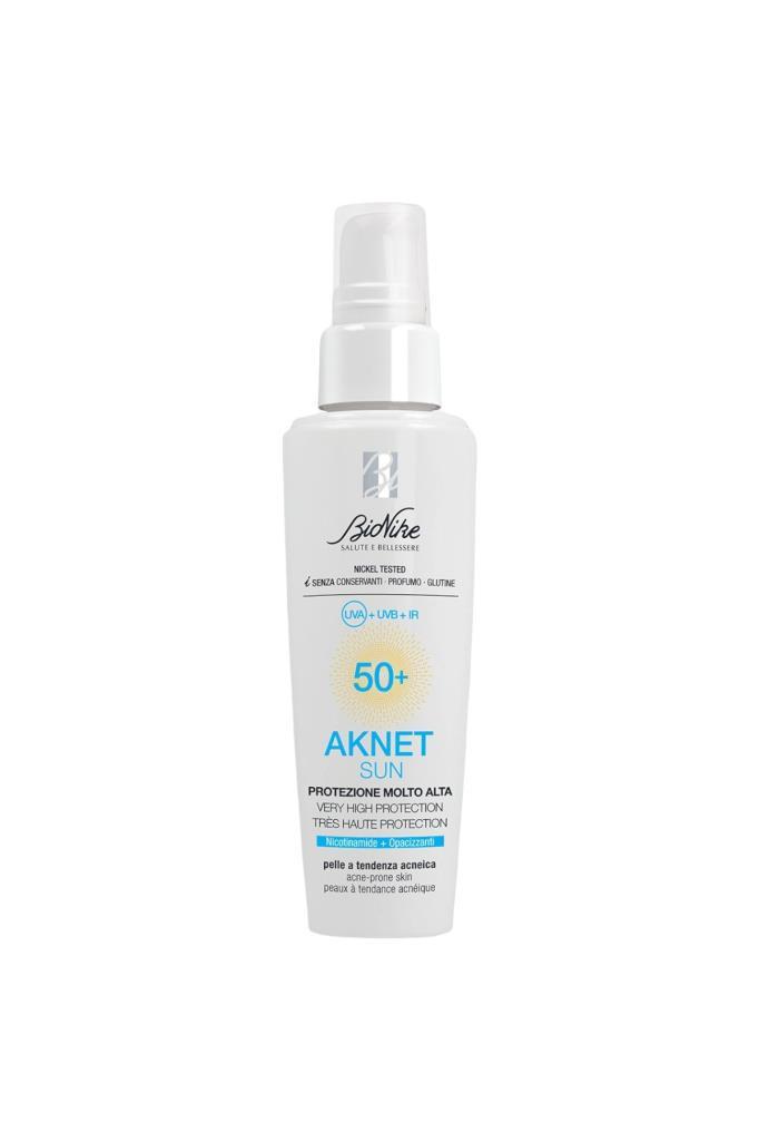 Bionike Aknet Sun SPF 50+ Faktör Çocuk Güneş Koruyucu Krem 50+ ml