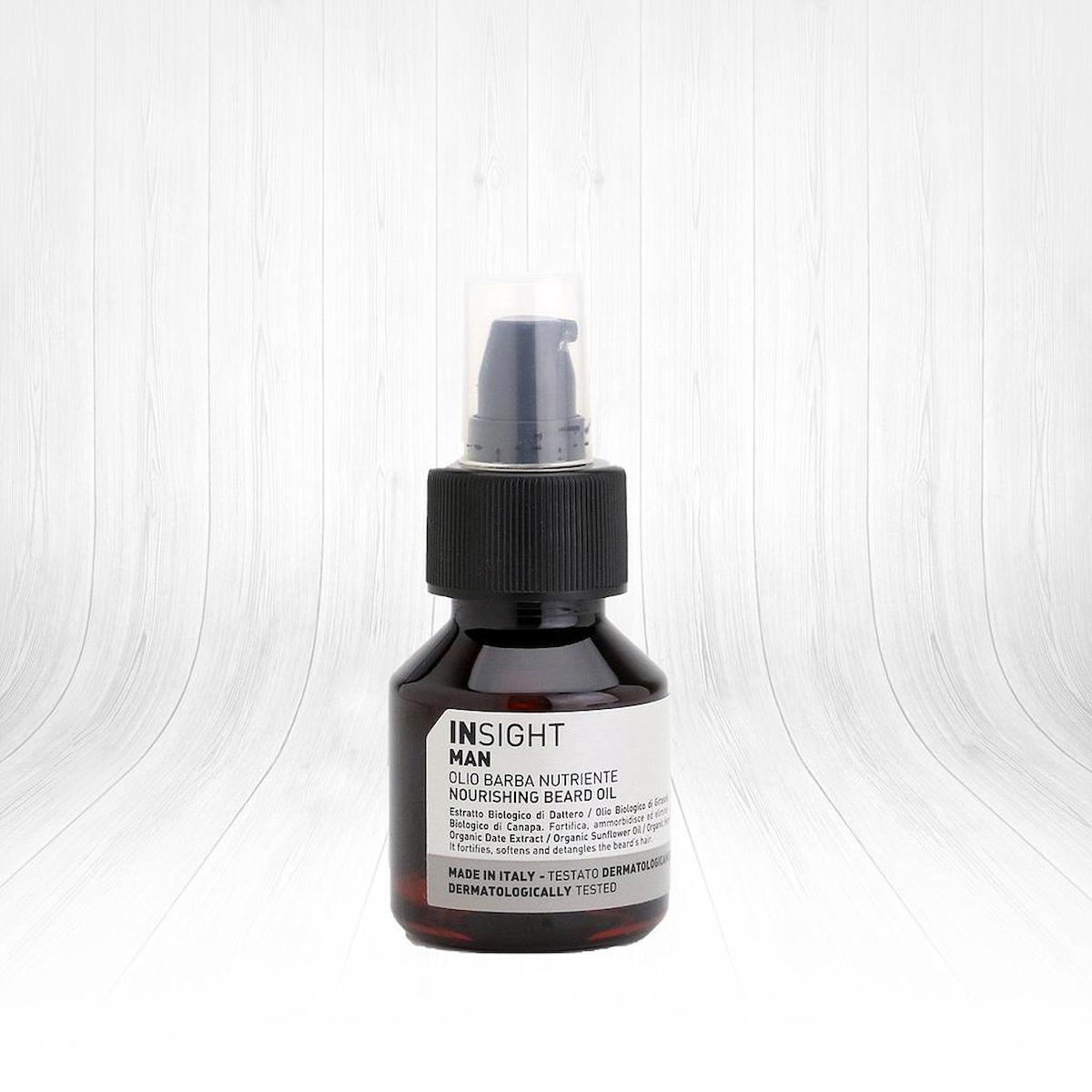 Insight Man Besleyici Sakal Yağı 50ml