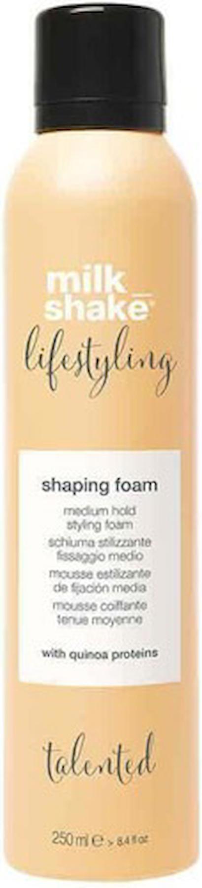 Milk Shake Lifestyling Shaping Foam Orta Tutuşlu Saç Köpüğü 250 ml