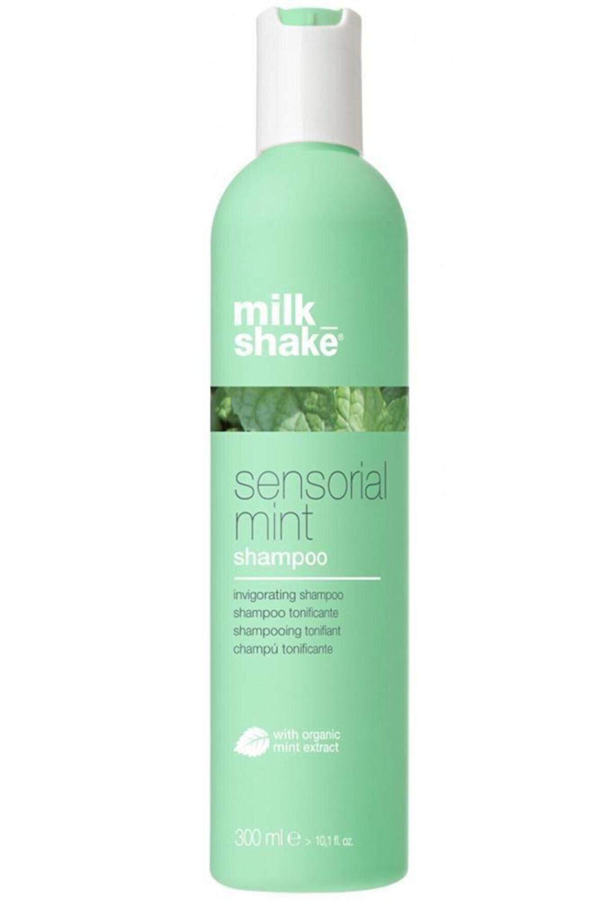 milk shake sensorial mint şampuan nane özlü