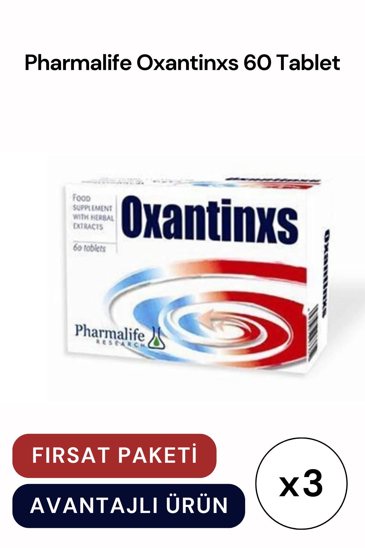 Pharmalife Oxantinxs 60 Tablet - 3 Adet