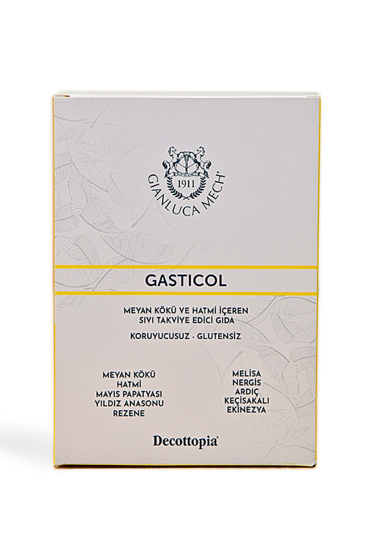 Decottopia Gasticol Mide (16 Saşe*30ml) 480ml