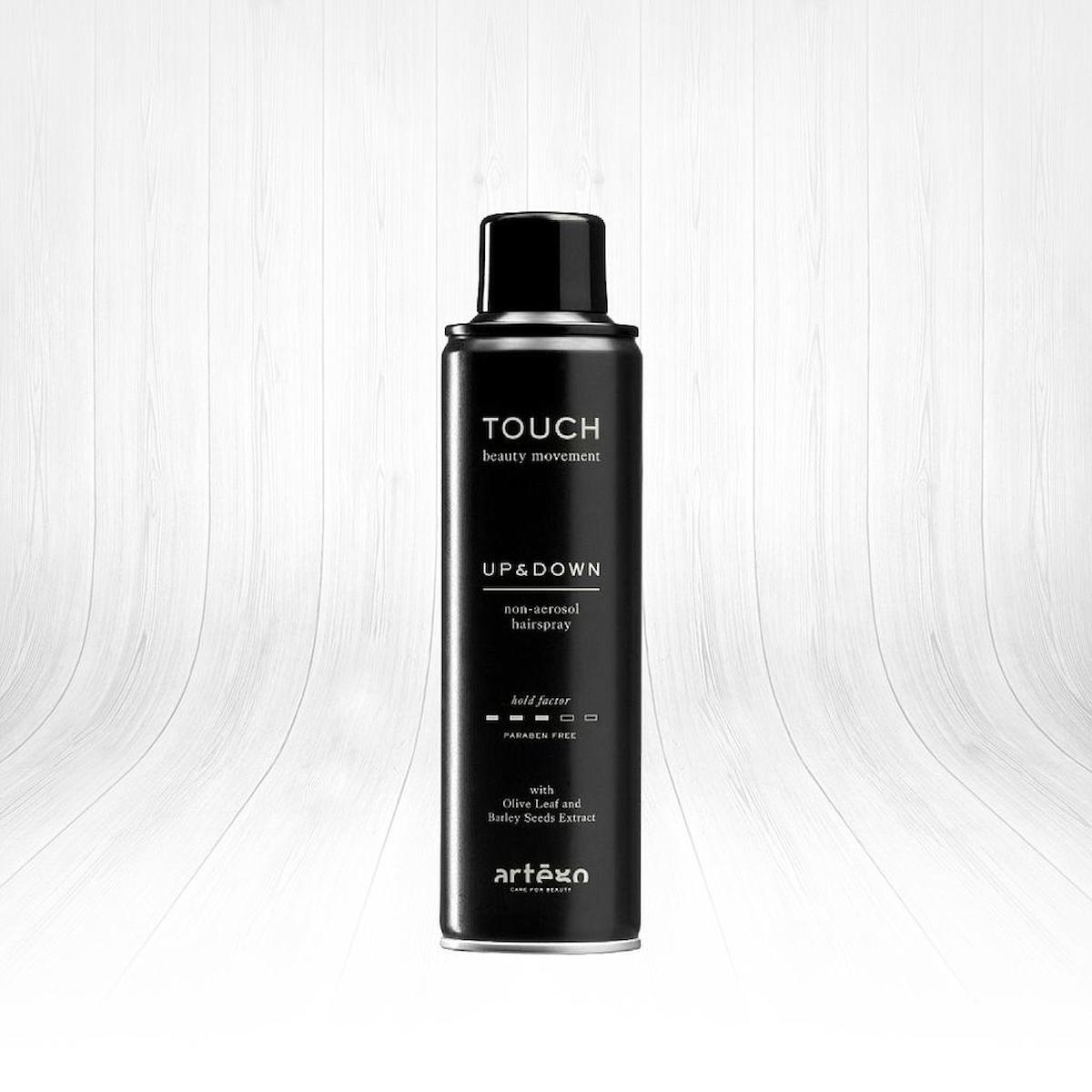 Artego Touch Up And Down Non Aerosol Hairspray 250ml