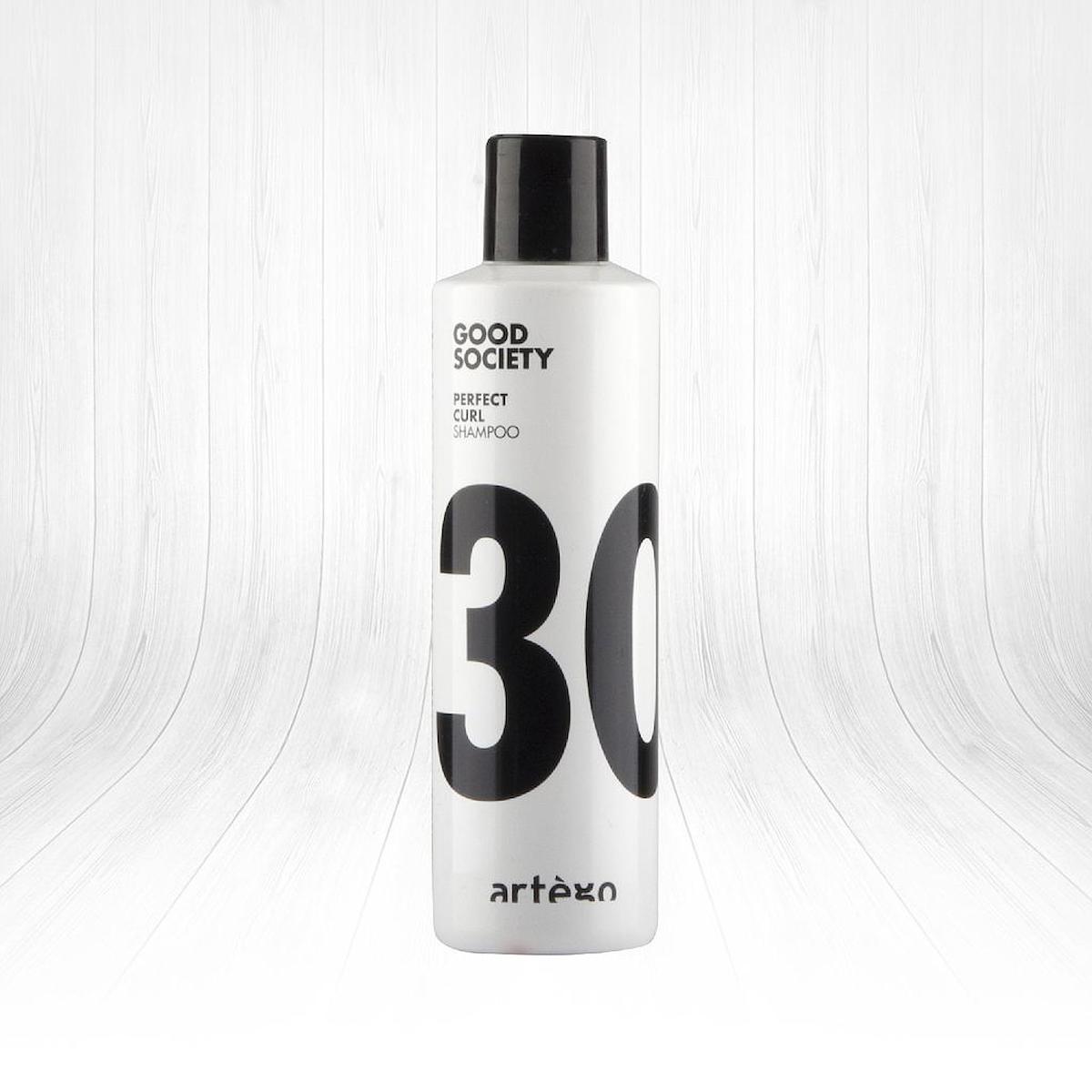 Artego Good Society 30 Kıvırcık Saçlar için Şampuan 250ml