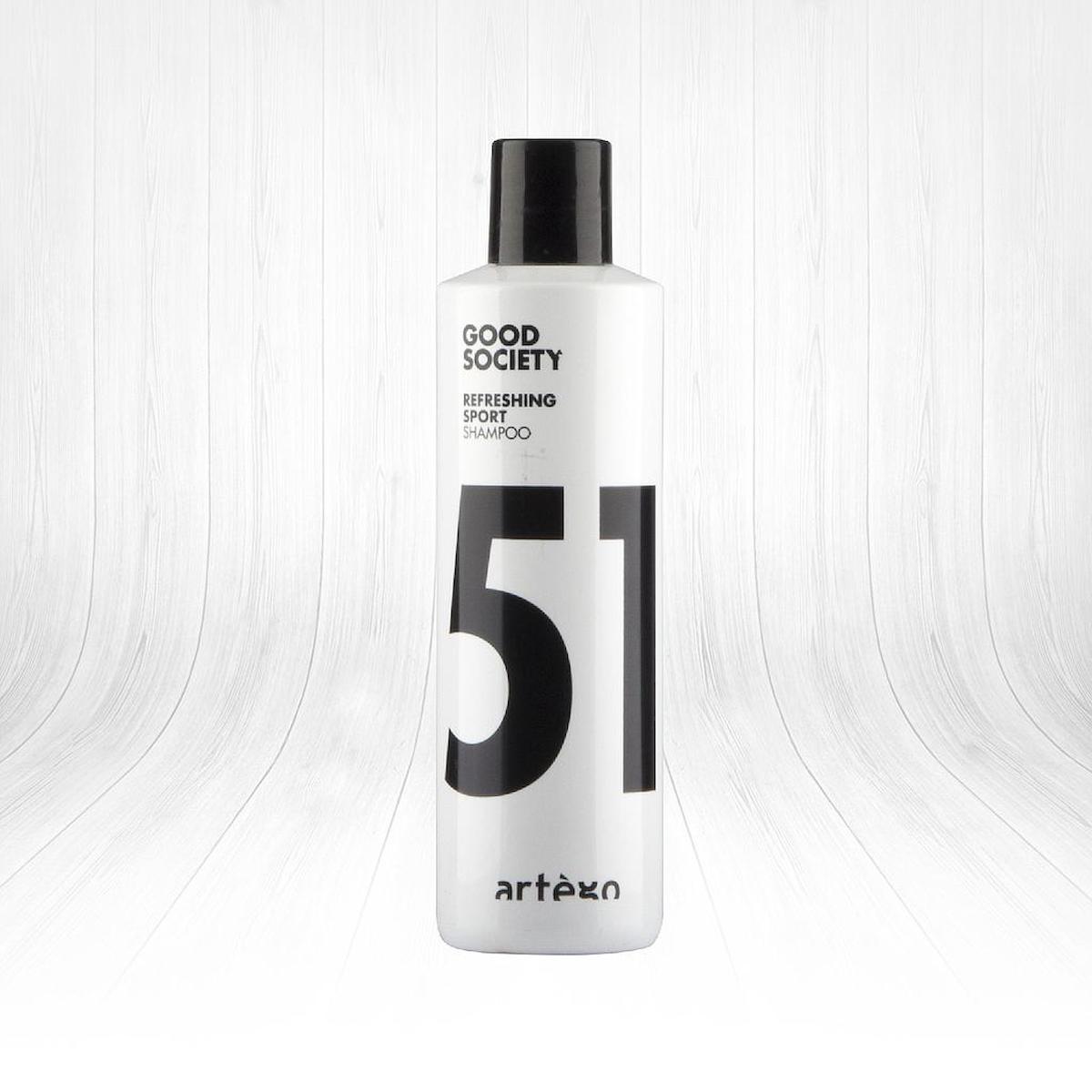 Artego Good Society Refreshing Sport Canlandırıcı Şampuan 250ml