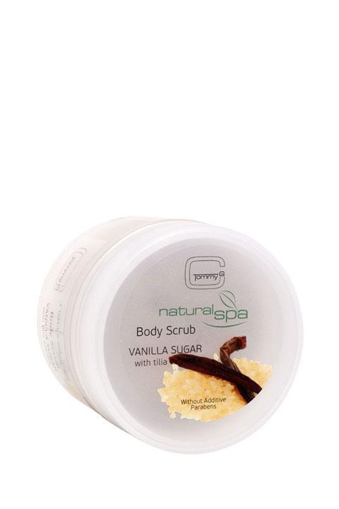 TOMMY G NAT.SPA B.SCRUB TG Vanilla & Sugar 200ml - Vucut Peeling  Vanilya ve Şeker 200ml