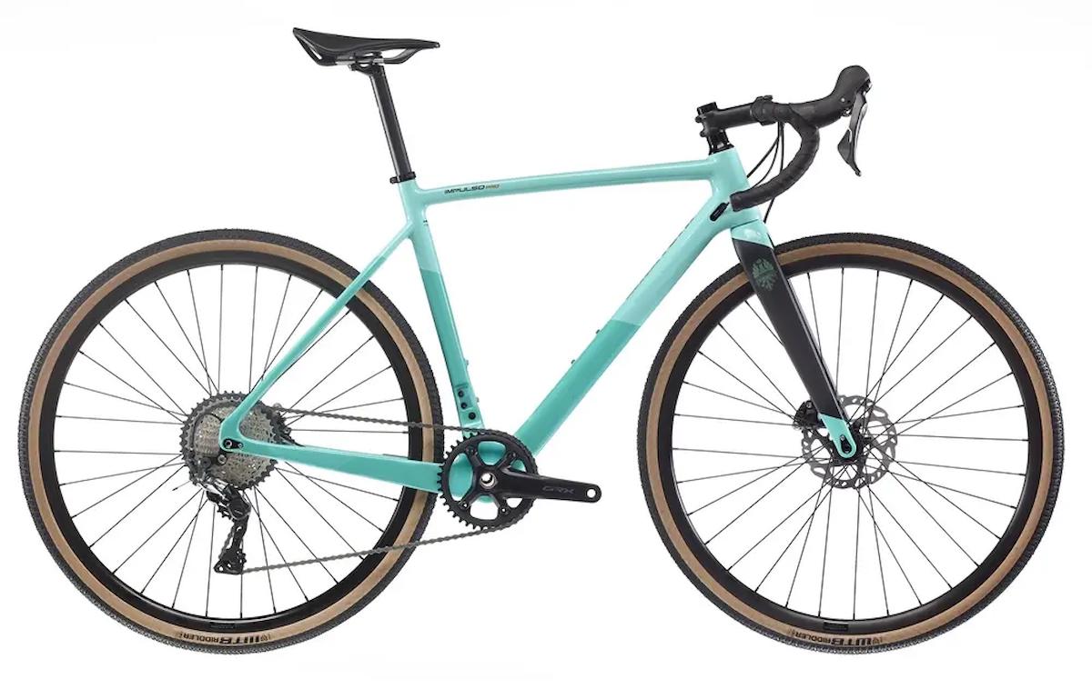 2024 BIANCHI IMPULSO PRO GRX600 11 VİTES GRAVEL BİSİKLET