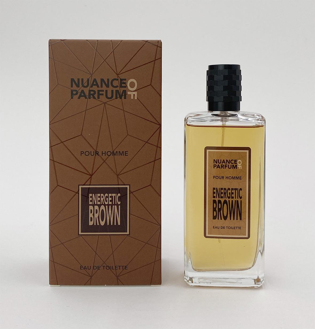 Nuance Of Parfum For Him Energetic Brown Terre Edt 100 Ml