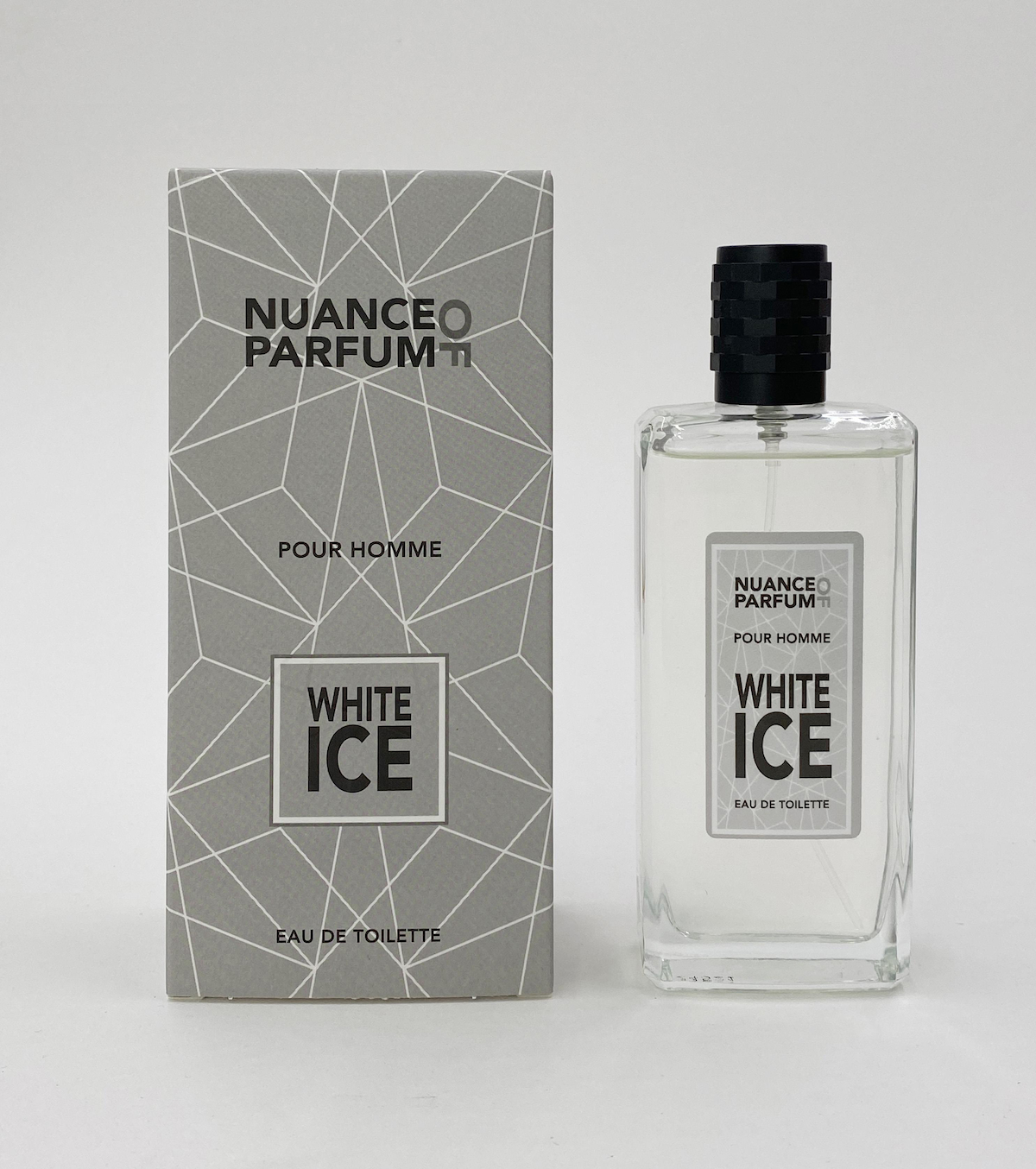 Nuance Of Parfum For Him White Ice Gio Edt 100 Ml