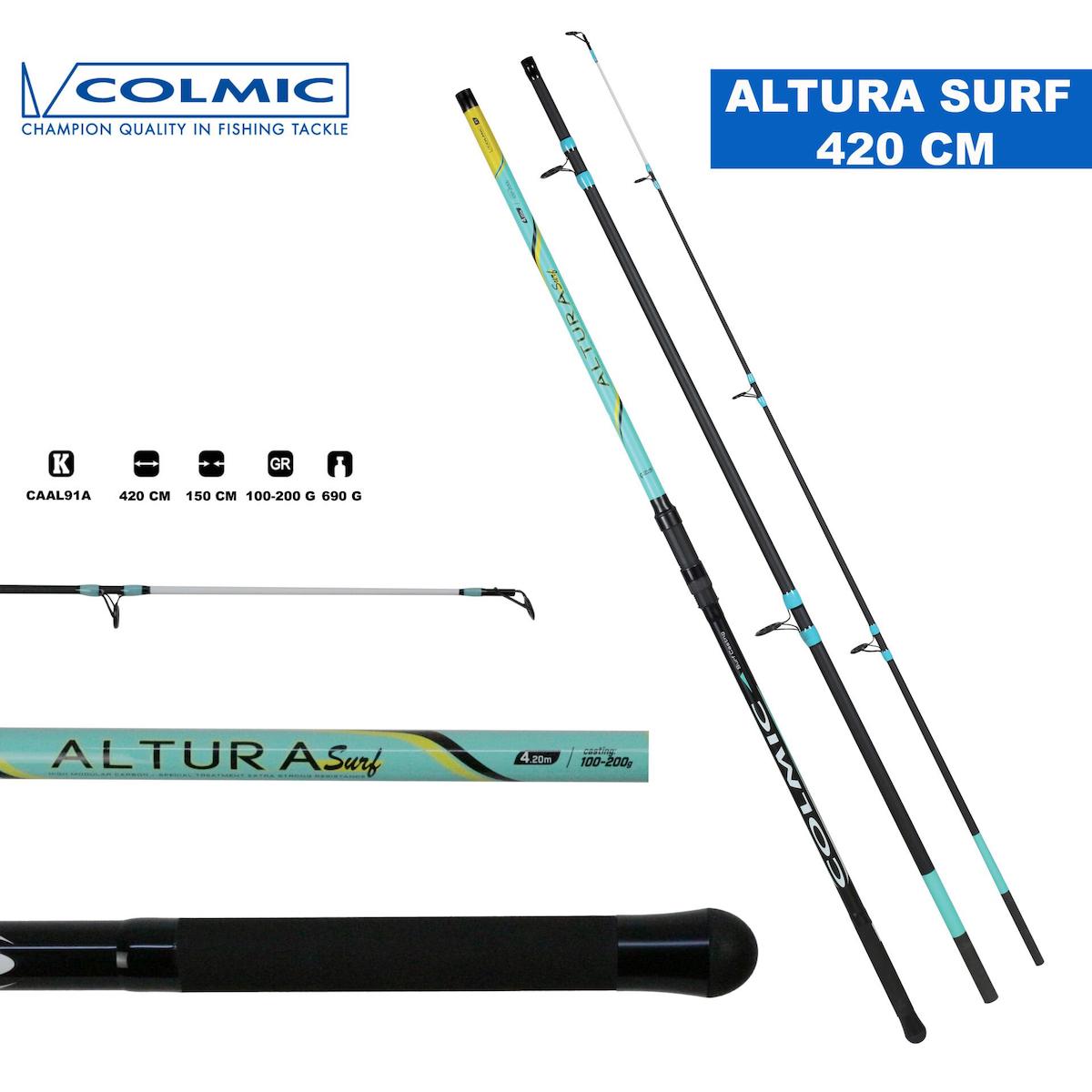 Altura 4,20mt (100-200gr) MN