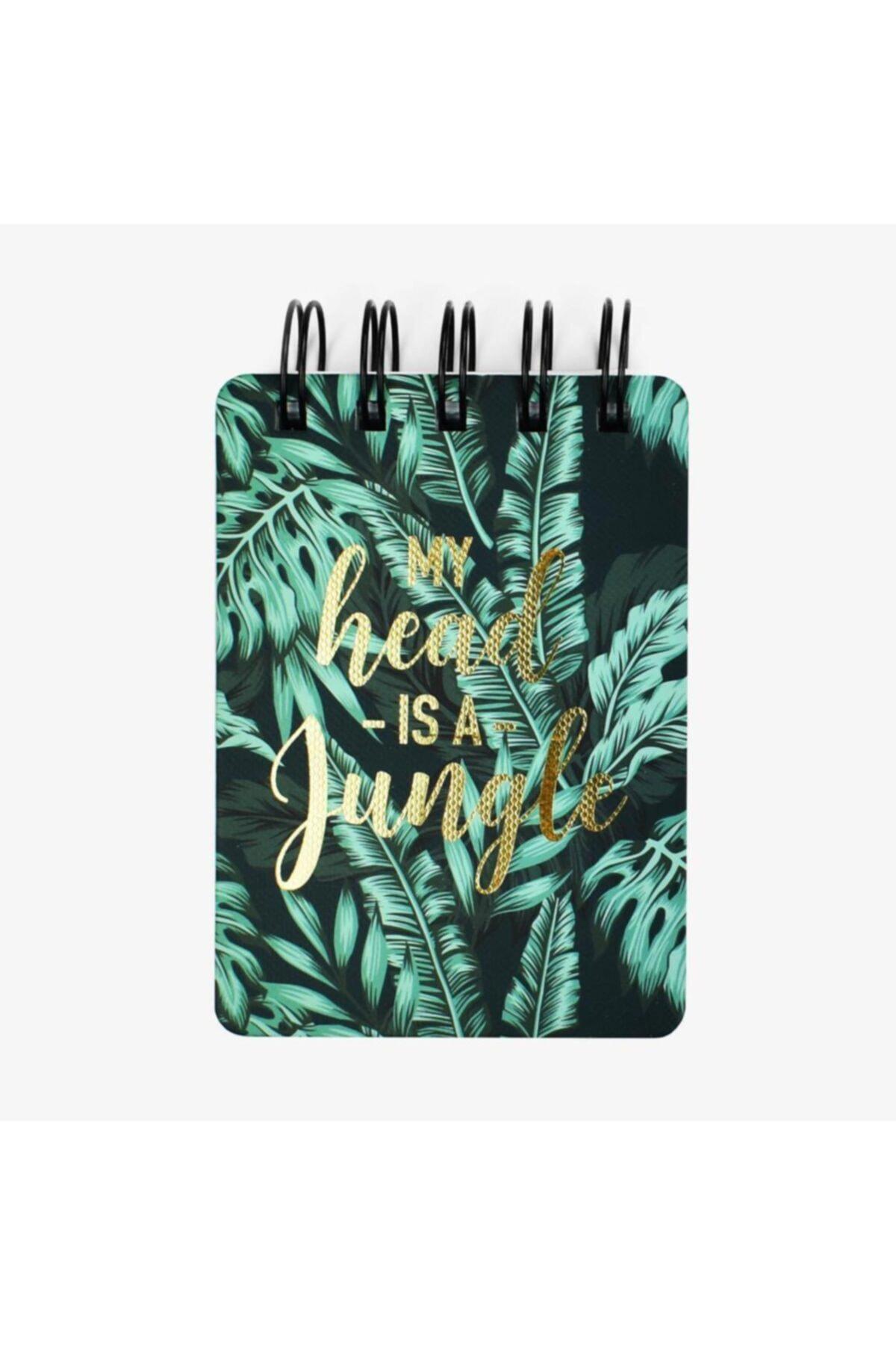 Defter-lg Mini Spiral Defter 220 Syf 80gr Jungle