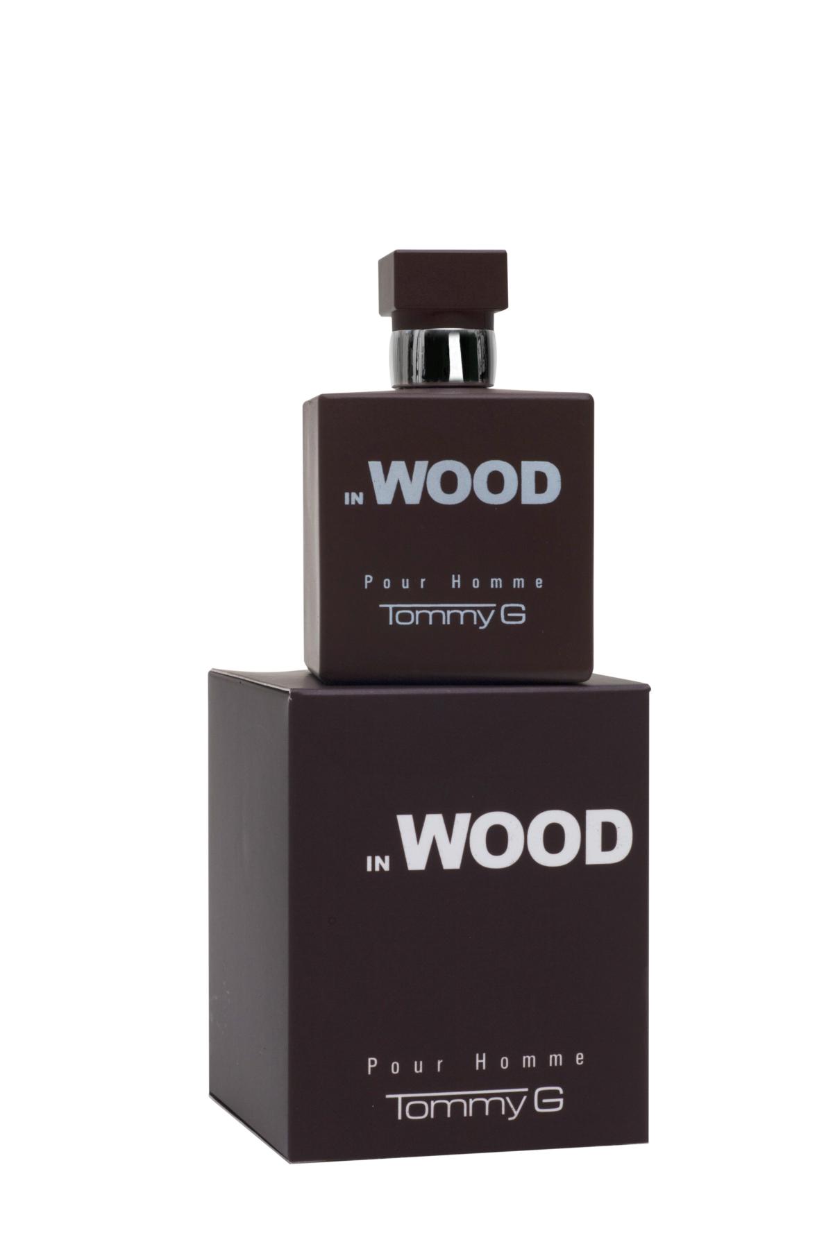 Tommy G In Wood EDT Çiçeksi Erkek Parfüm 100 ml  