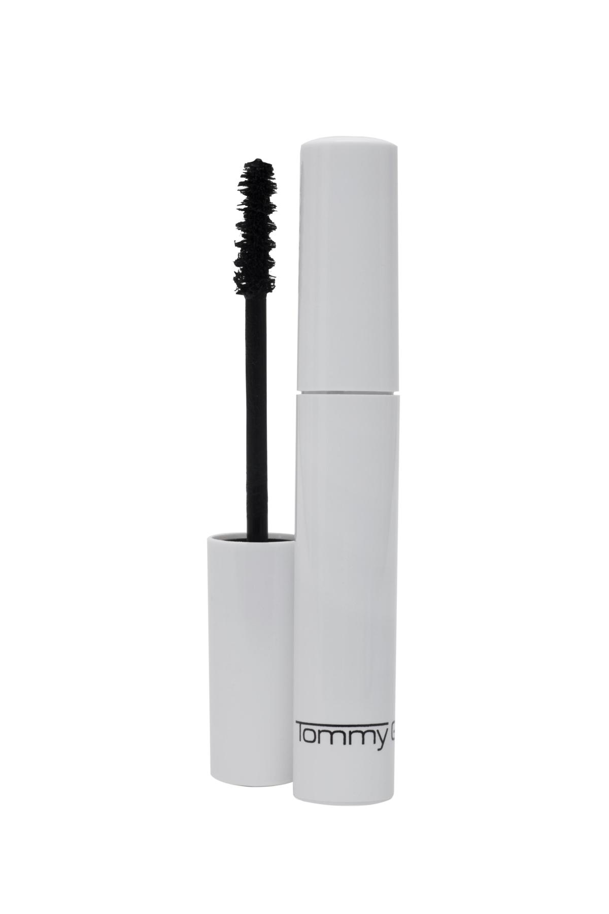 Tommy G Smokey Eyes Silikon Fırça Siyah Rimel