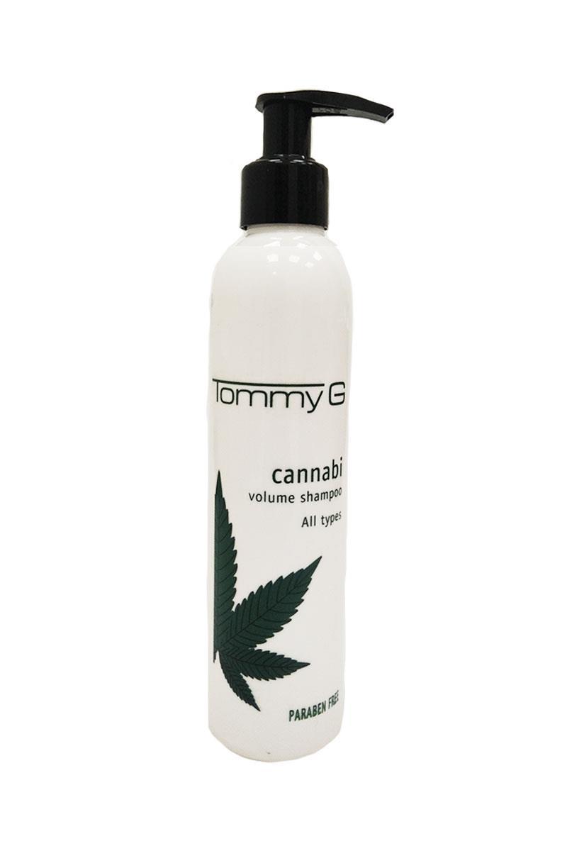 Tommy G Tüm Saçlar İçin Canlandırıcı Cannabis Sativa Tohumlu Şampuan 280 ml