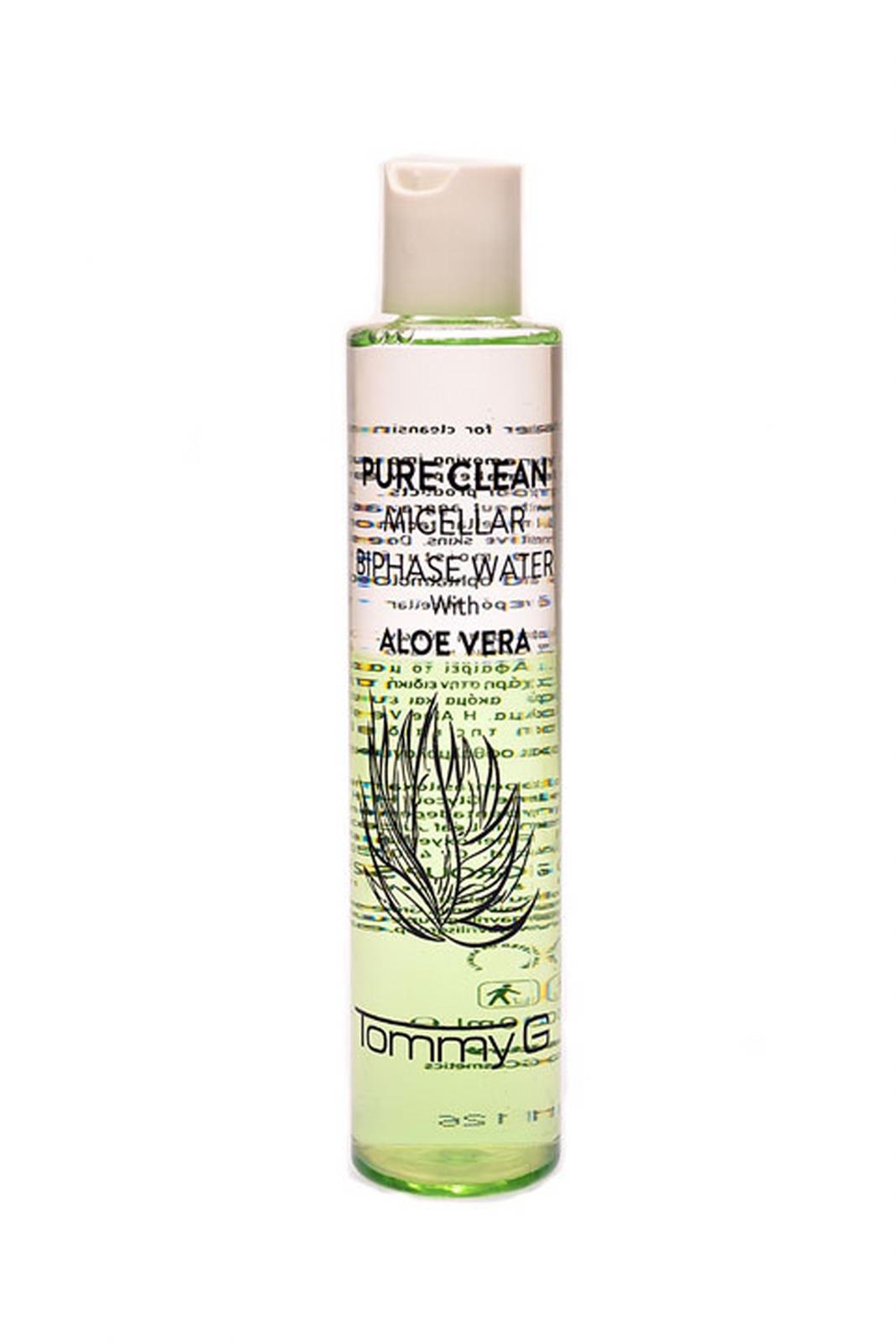 ALOE VERA BIPHASE MICELLAR WAT. TG 200ML - ALOE VERA BIPHASE MİNERAL SU - TG9AL-MIB-F17