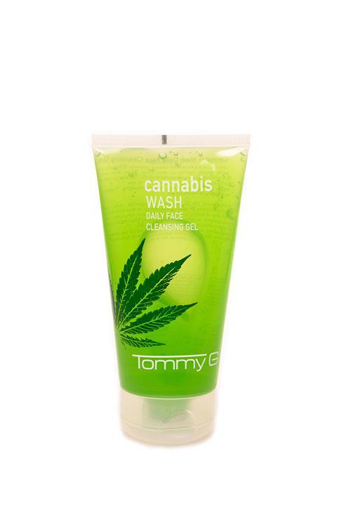 TOMMY G CANNABIS CLEANSING GEL -KENEVİR TEMİZLEME JELİ