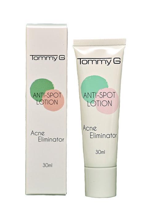 Tommy G Anti Spot Tüm Cilt Tipleri İçin Akne Karşıtı Gece Akne ve Leke Losyon  30 ml 