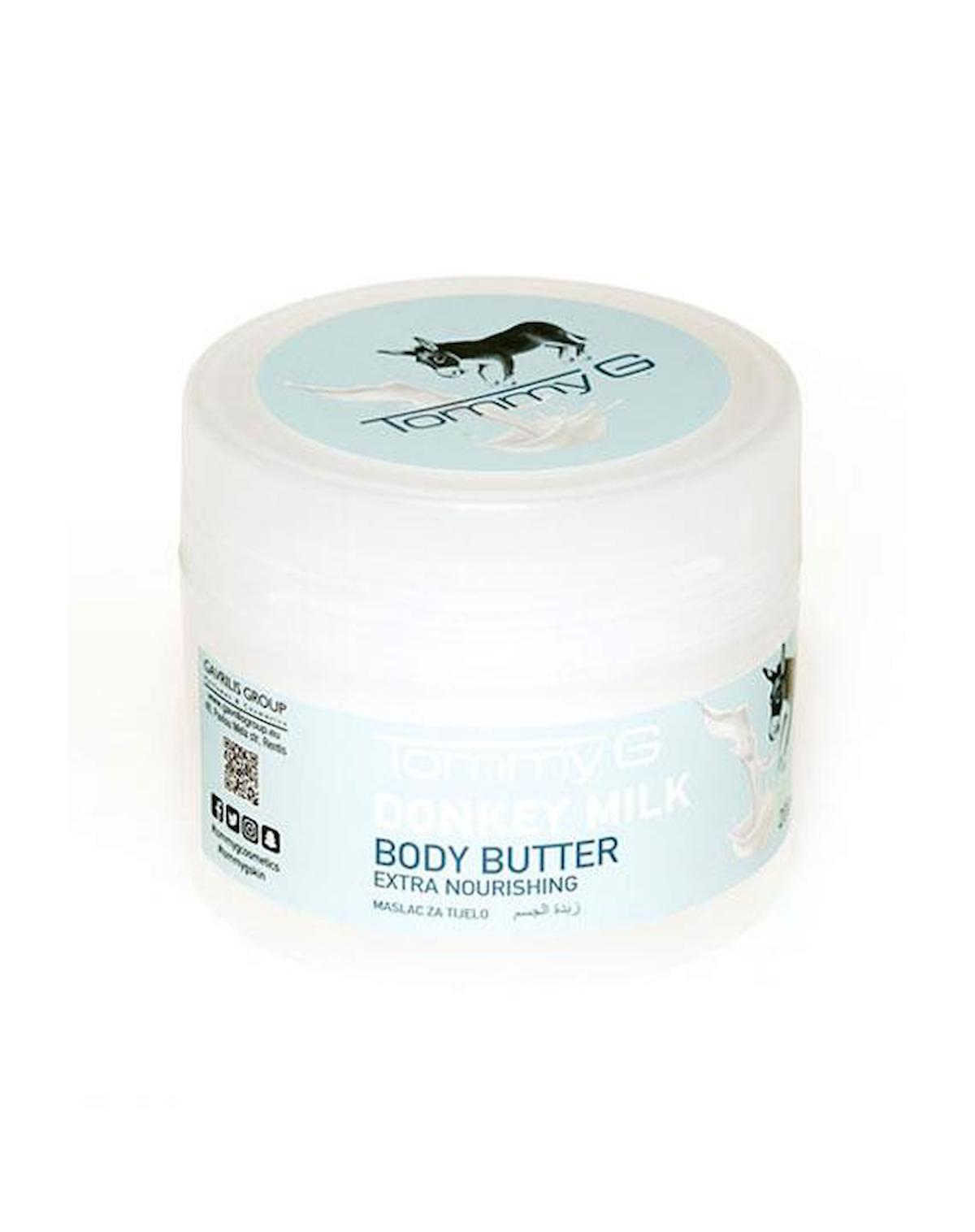 DONKEY MILK BODY BUTTER TG 200ML - EŞEK SÜTÜ VÜCUT YAĞI TG 200ML