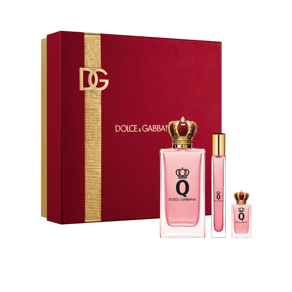 Dolce Gabbana Q Edp 100 Ml + Edp 10 Ml + Edp 5 Ml