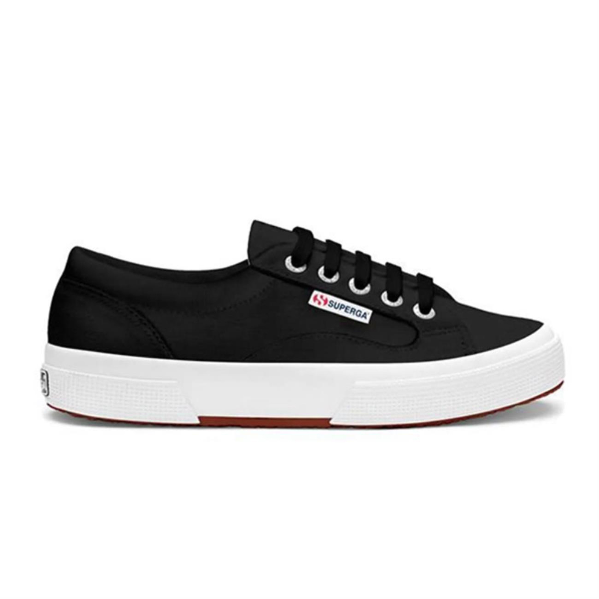 Superga 2750 Blocks Unisex Günlük Ayakkabı S4128UW-AFE-SP Siyah