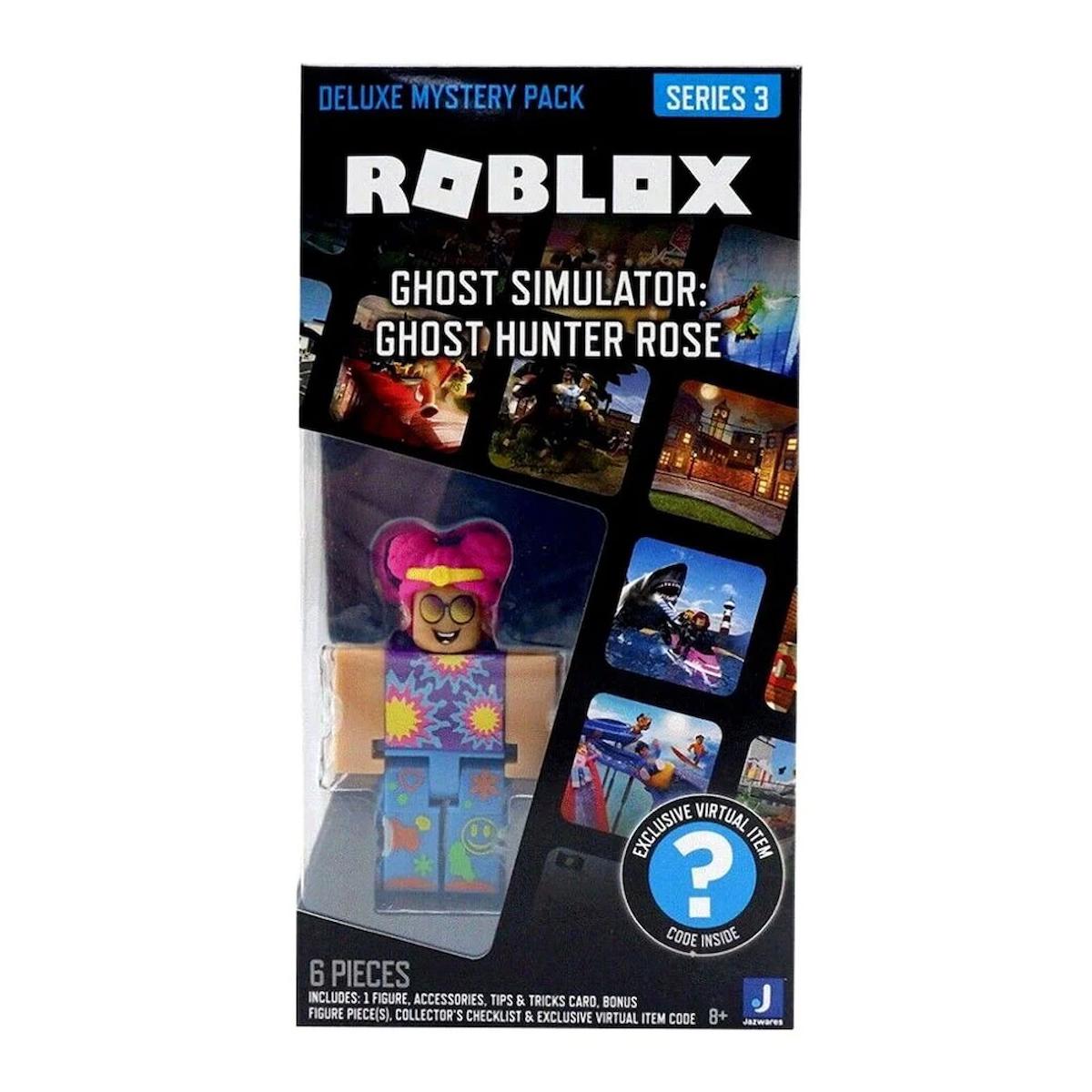 Roblox Delüks Sürpriz Paket Ghost Simulator Ghost Hunter Rose ROX0007