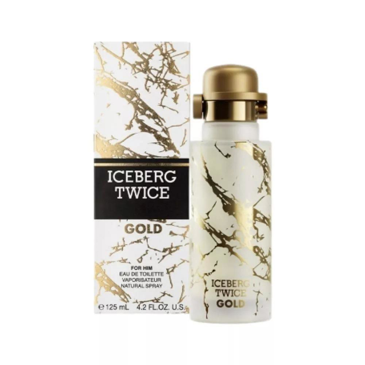 Iceberg Twice Gold Edt 125 ml Erkek Parfüm