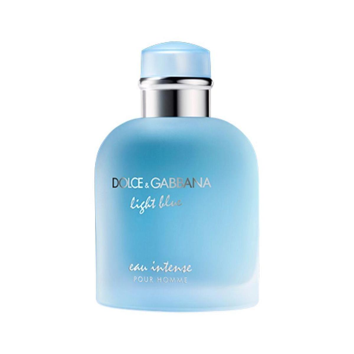 Dolce Gabbana Light Blue Eau Intense Pour Homme Edp 100 Ml