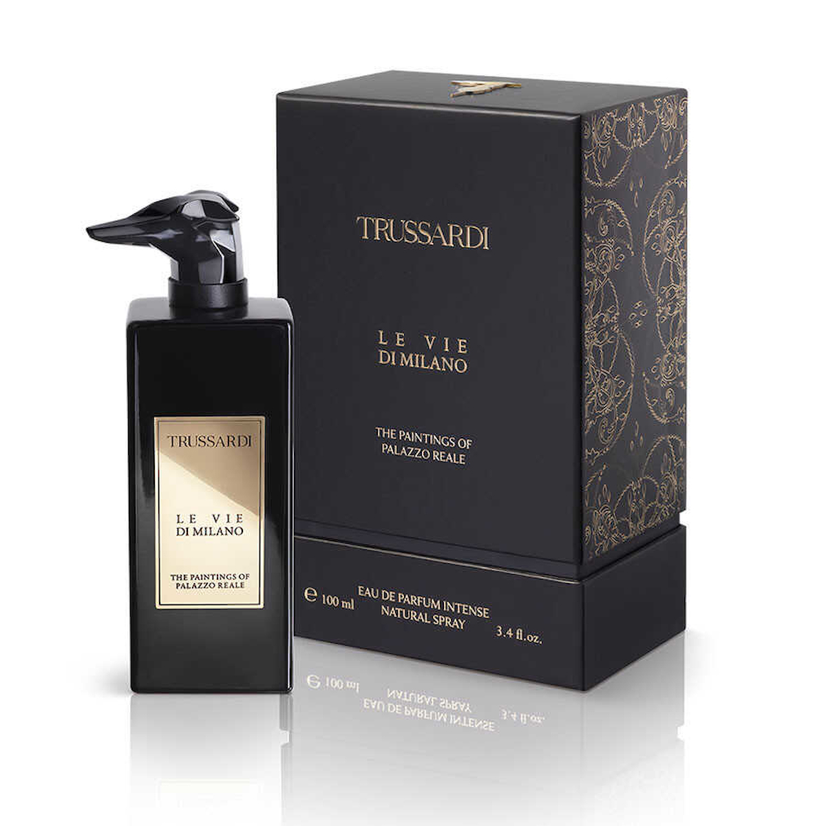 Trussardi Le Vie Di Milano The Paintings of Palazzo Reale Intense Edp 100 ml