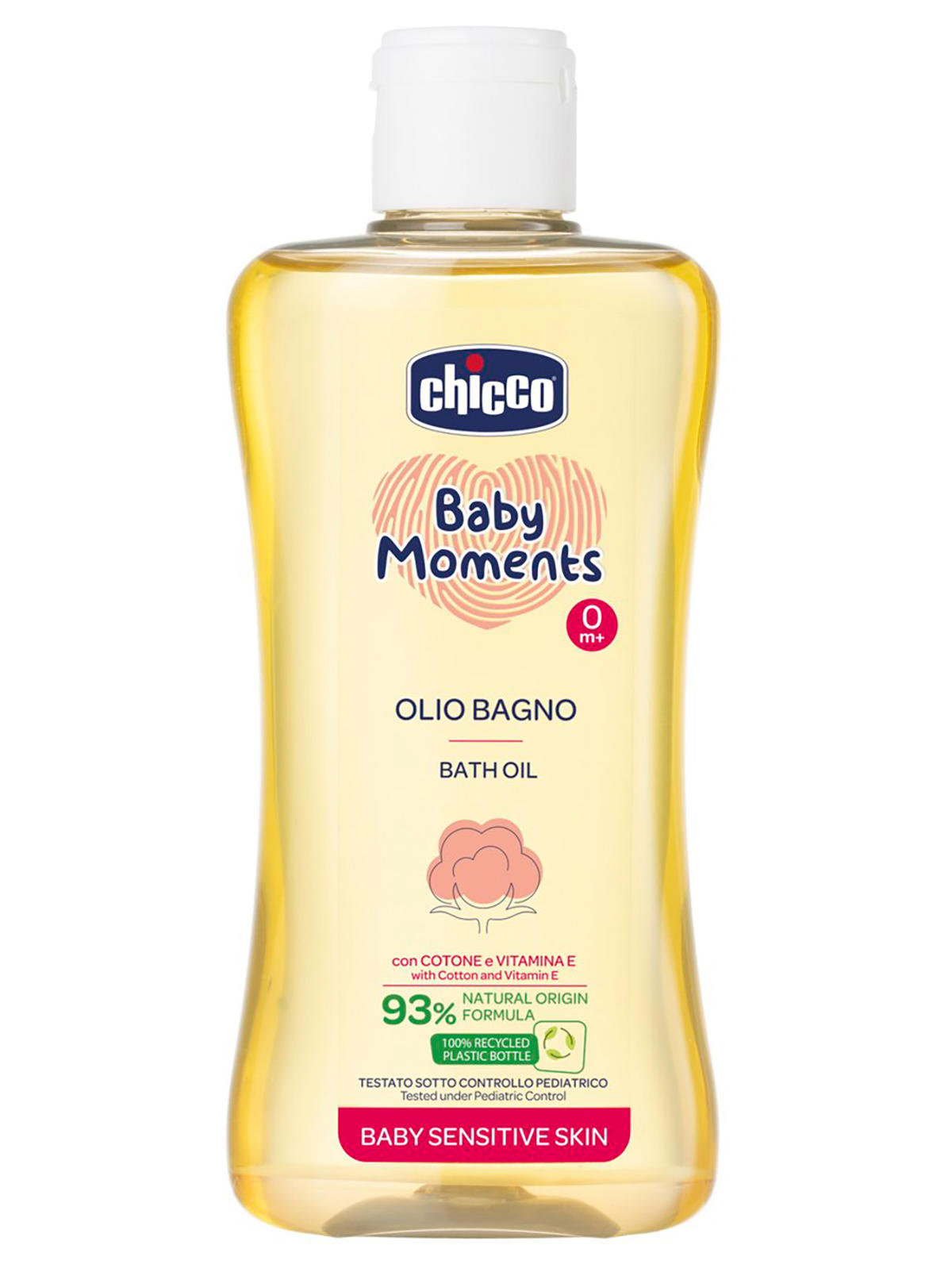 Chicco Bm Masaj Yağı Sensıtıve 200 ml