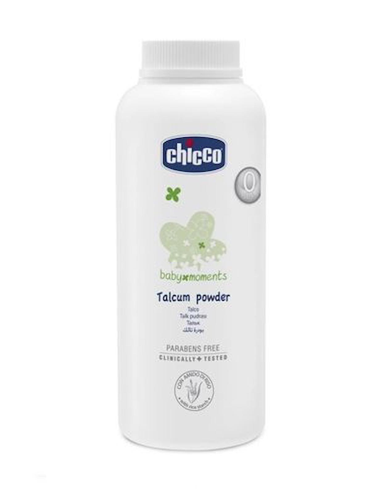 Chicco Baby Moments Doğal Talk Pudrası 150gr