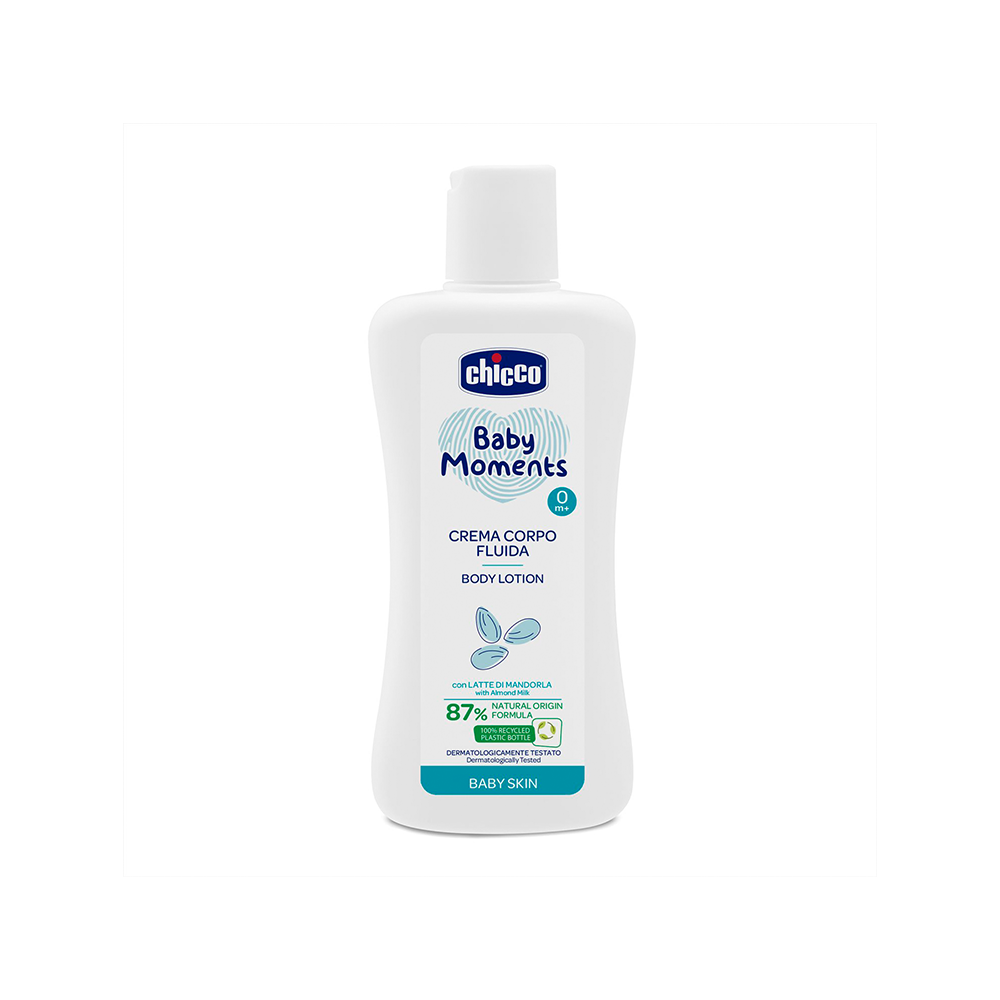 Chicco Baby Moments Doğal Vücut Losyonu 200ml