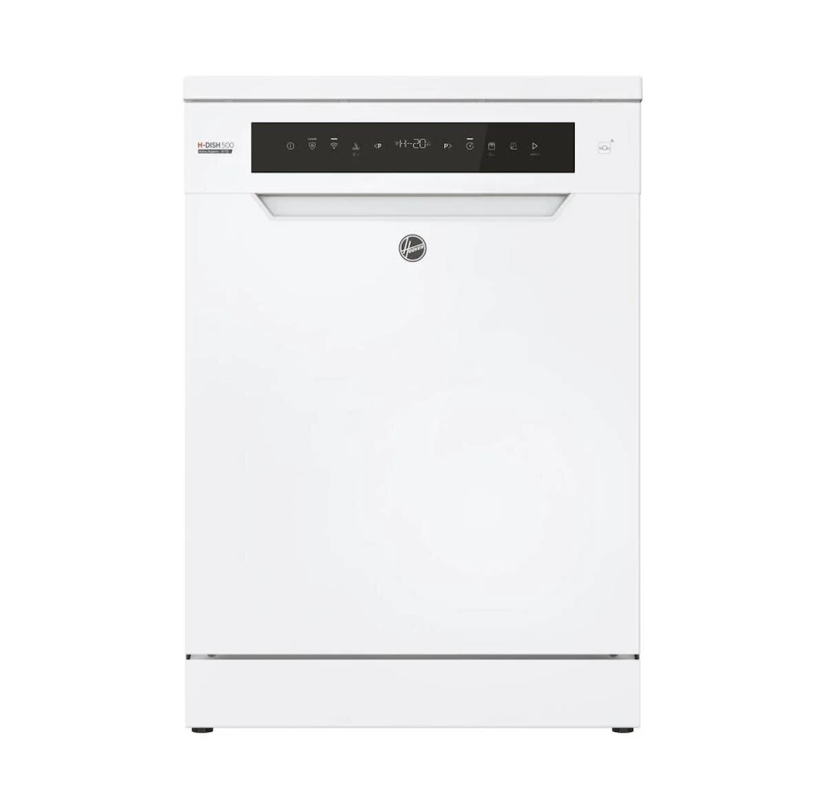 Hoover Hf 6C7F0W-17 8 Programlı Wi-Fi + Bluetooth Bağlantılı Bulaşık Makinesi