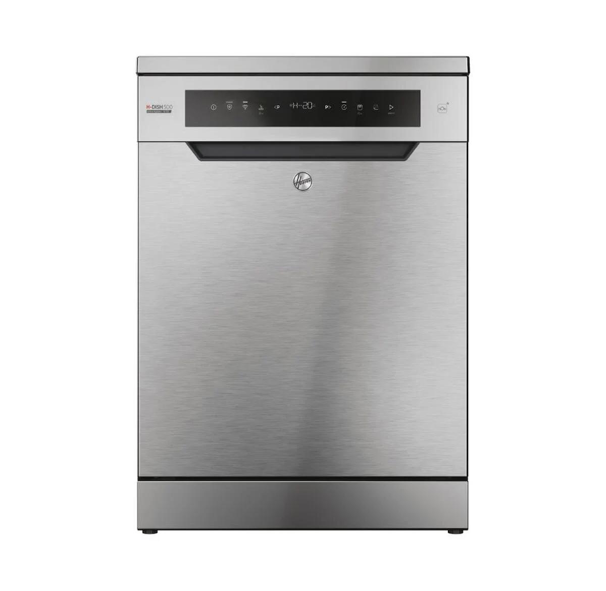Hoover HF 6C7F0X-17 8 Programlı Wi-Fi + Bluetooth Bağlantılı Bulaşık Makinesi