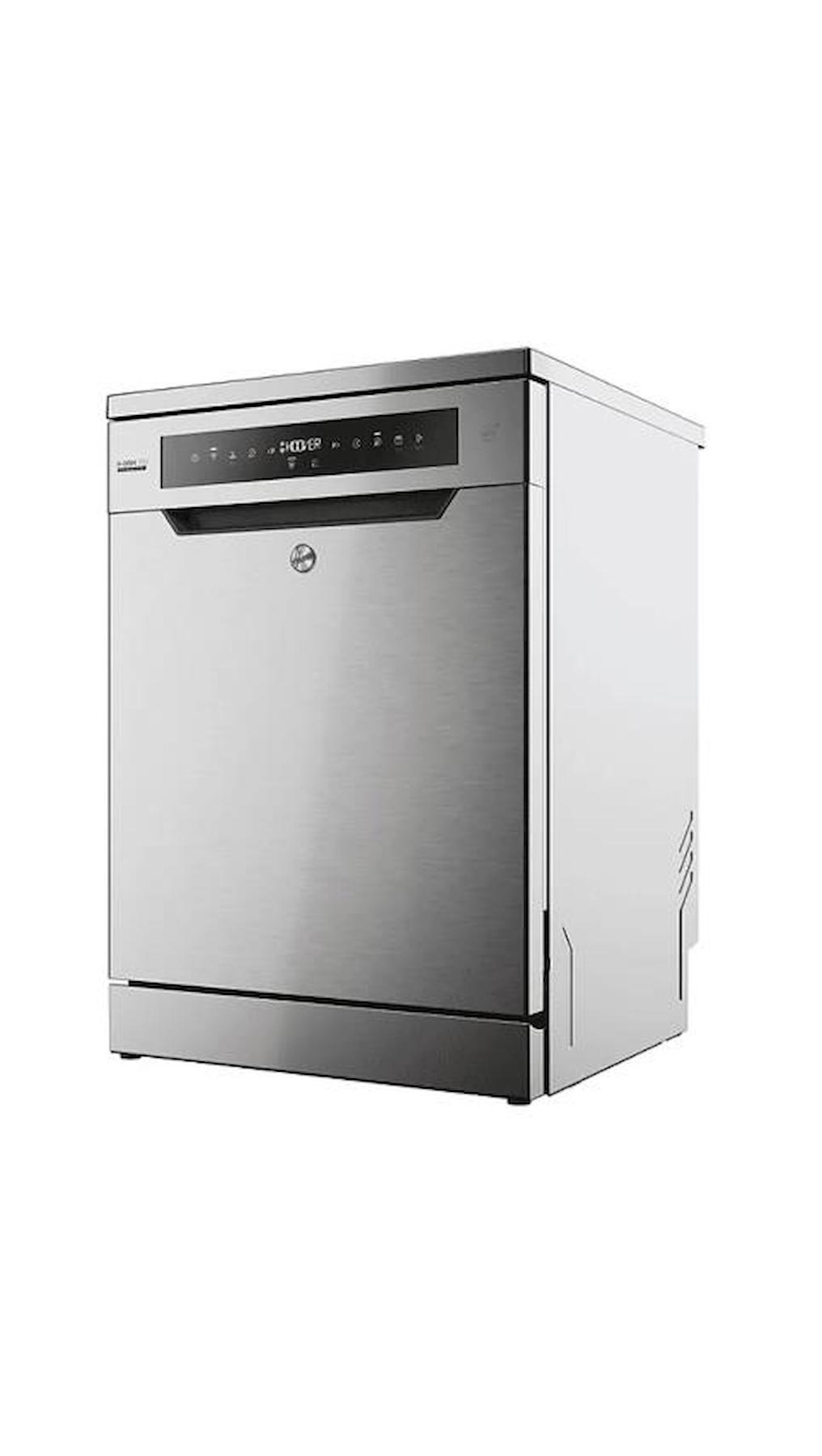 HF 5B2S1PX-17 B Enerji Sınıfı 10 Programlı 15 Kişilik Wi-Fi+ Bluetooth Bağlantılı Bulaşık Makinesi I