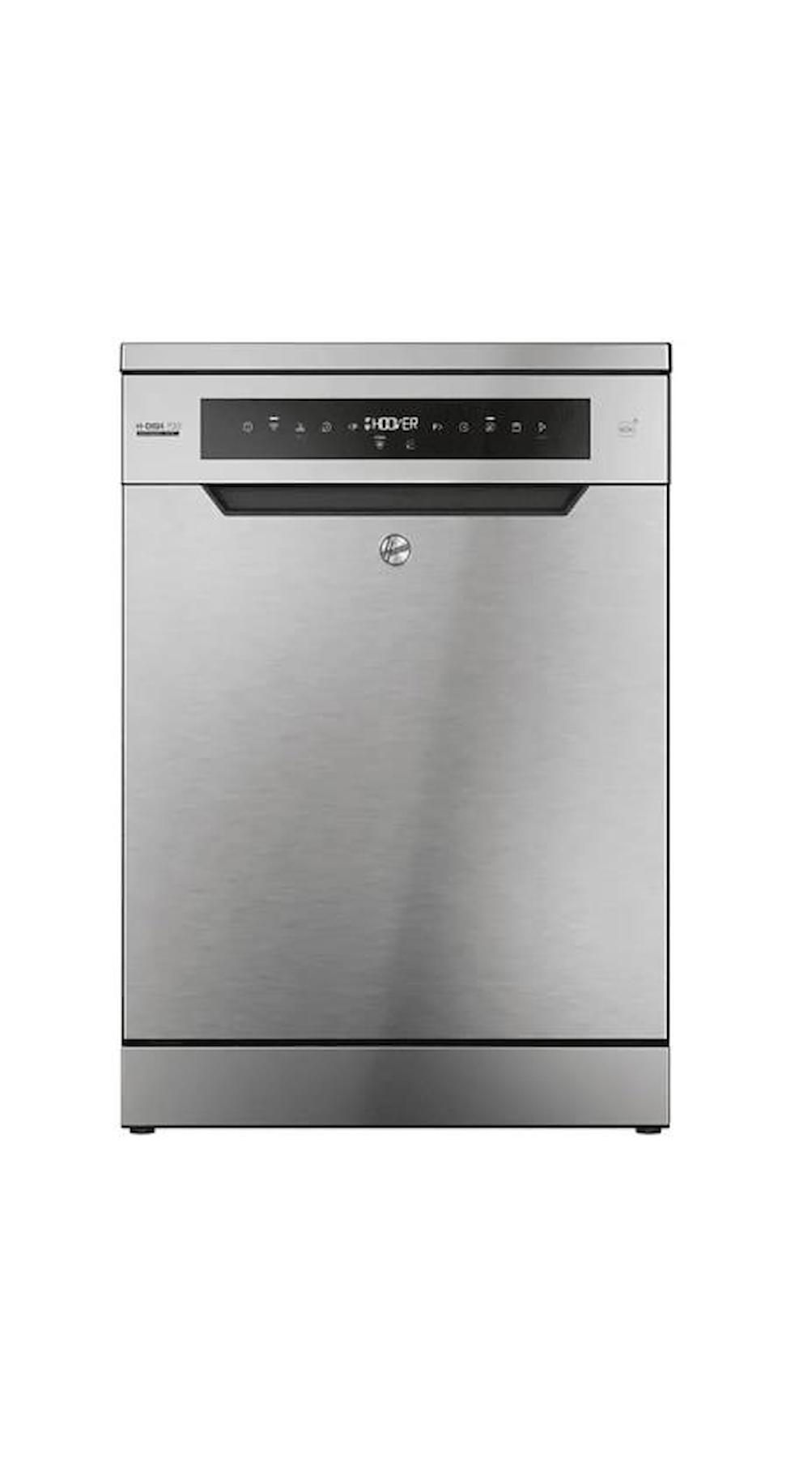 HF 5B2S1PX-17 B Enerji Sınıfı 10 Programlı 15 Kişilik Wi-Fi+ Bluetooth Bağlantılı Bulaşık Makinesi I