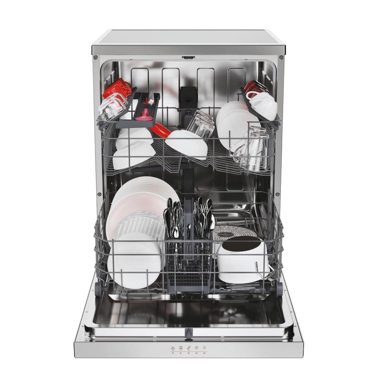 Hoover Hf 3E9L0X2-17 5 Programlı Bulaşık Makinesi