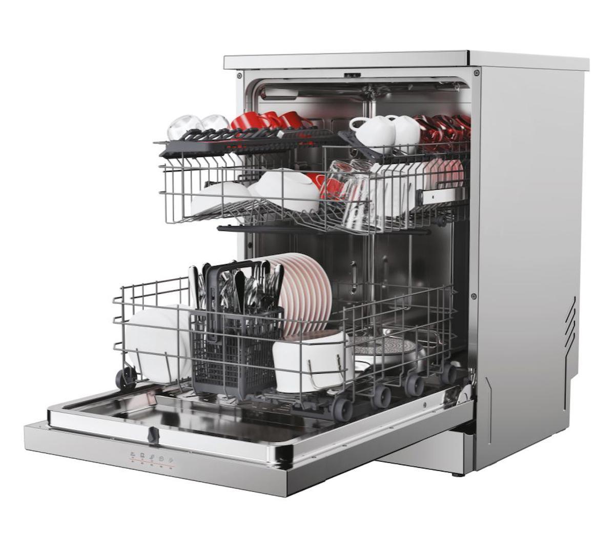 Hoover Hf 3E9L0X2-17 5 Programlı Bulaşık Makinesi