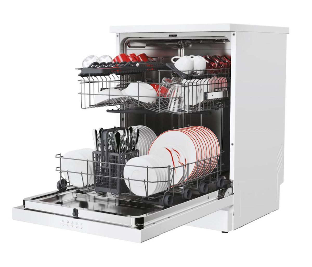 Hoover Hf 3E53E0W-17 5 Programlı Bulaşık Makinesi