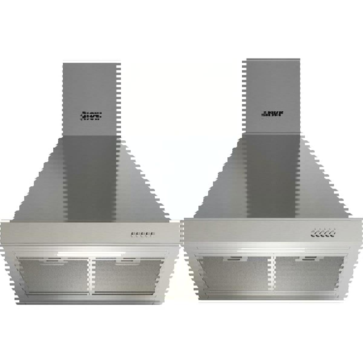 Hoover HCH6MXTK Gri Duvar Tipi Davlumbaz