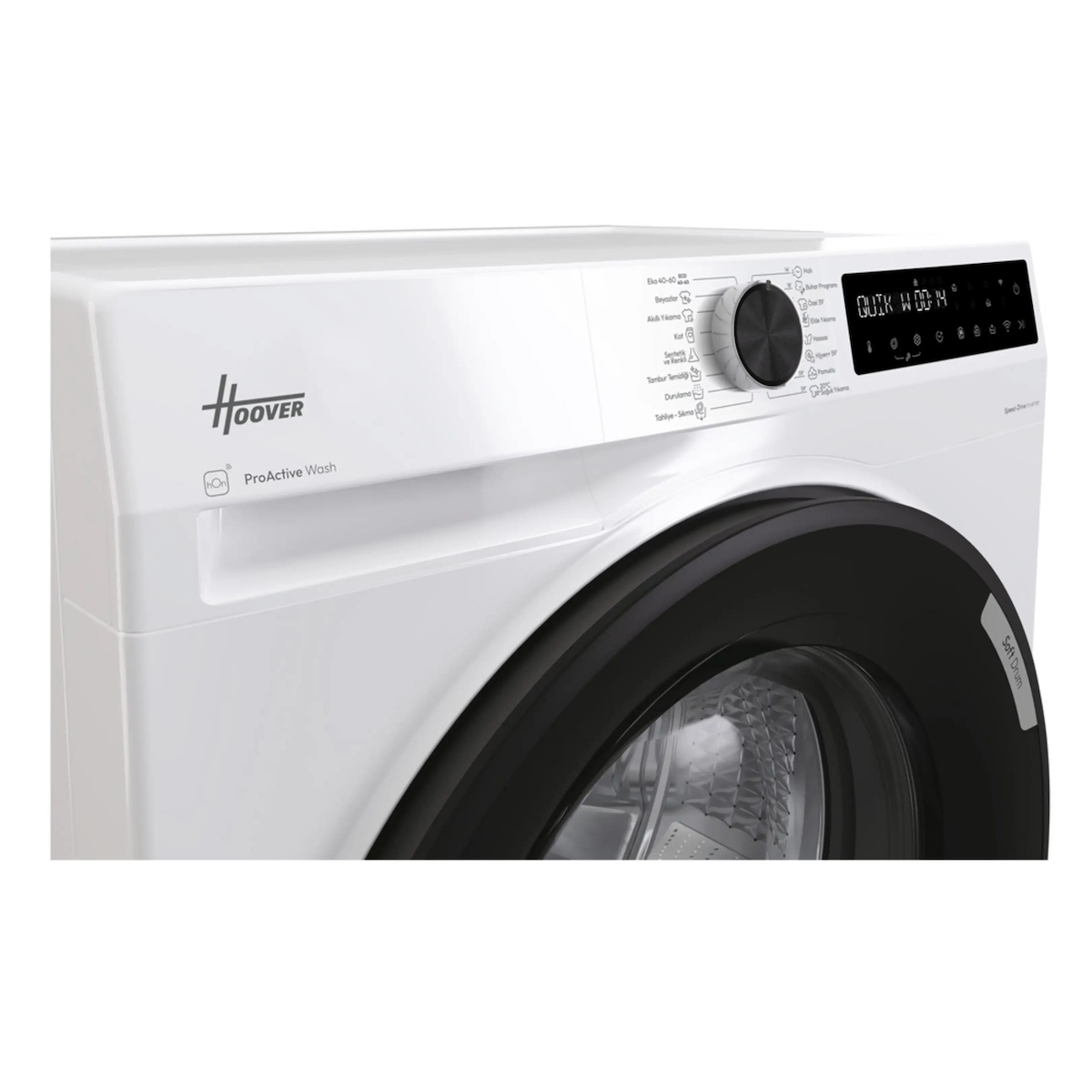 Hoover HBR 414BL9-17 A Enerji Sınıfı 14 kg 1400 Devir Wi-Fi Bağlantılı Çamaşır Makinesi