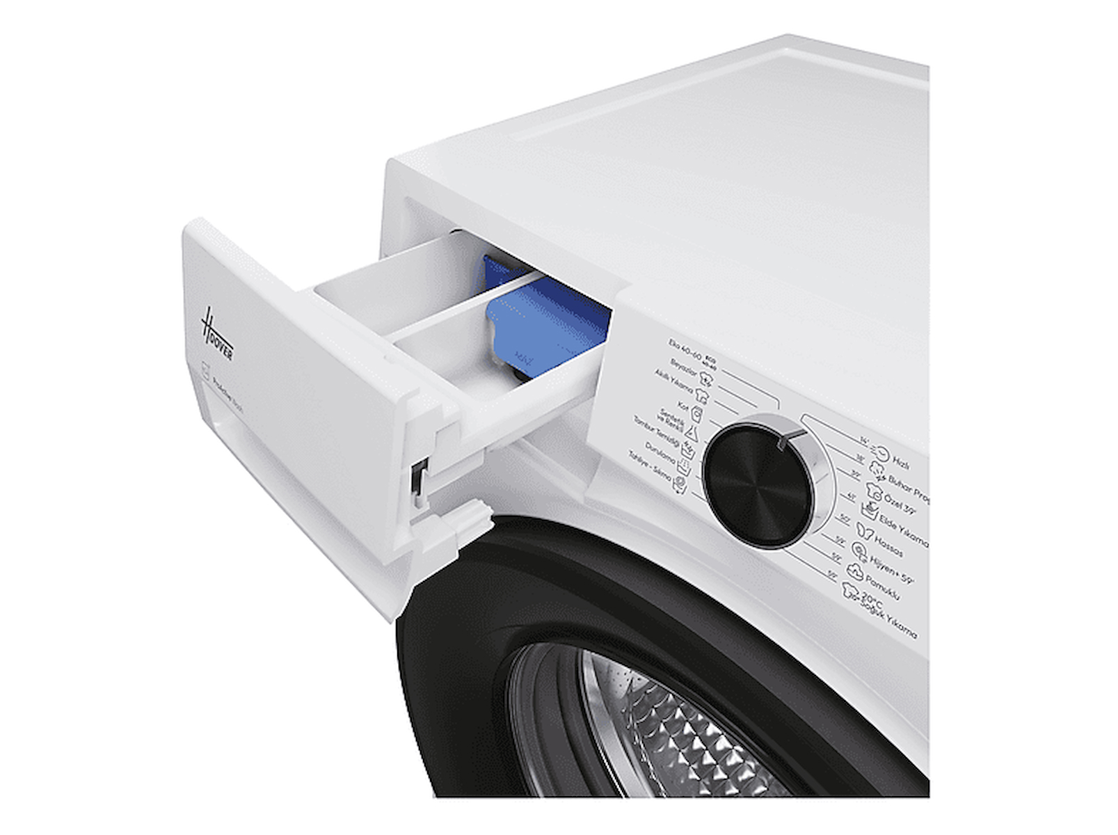 Hoover Hbr 411Bl10-17 A Enerji Sınıfı 11 Kg 1400 Devir Wi-Fi Bağlantılı Çamaşır Makinesi