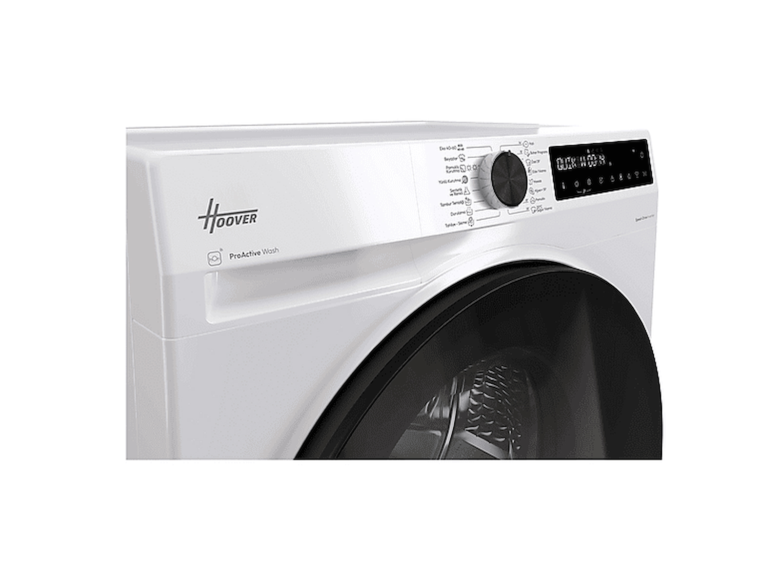 HOOVER HBWR 4117BL10-17 A Enerji Sınıfı 11 kg Yıkama 7 kg Kurutma 1400 Devir Wi-Fi Bağlantılı Kurutmalı Çamaşır Makinesi