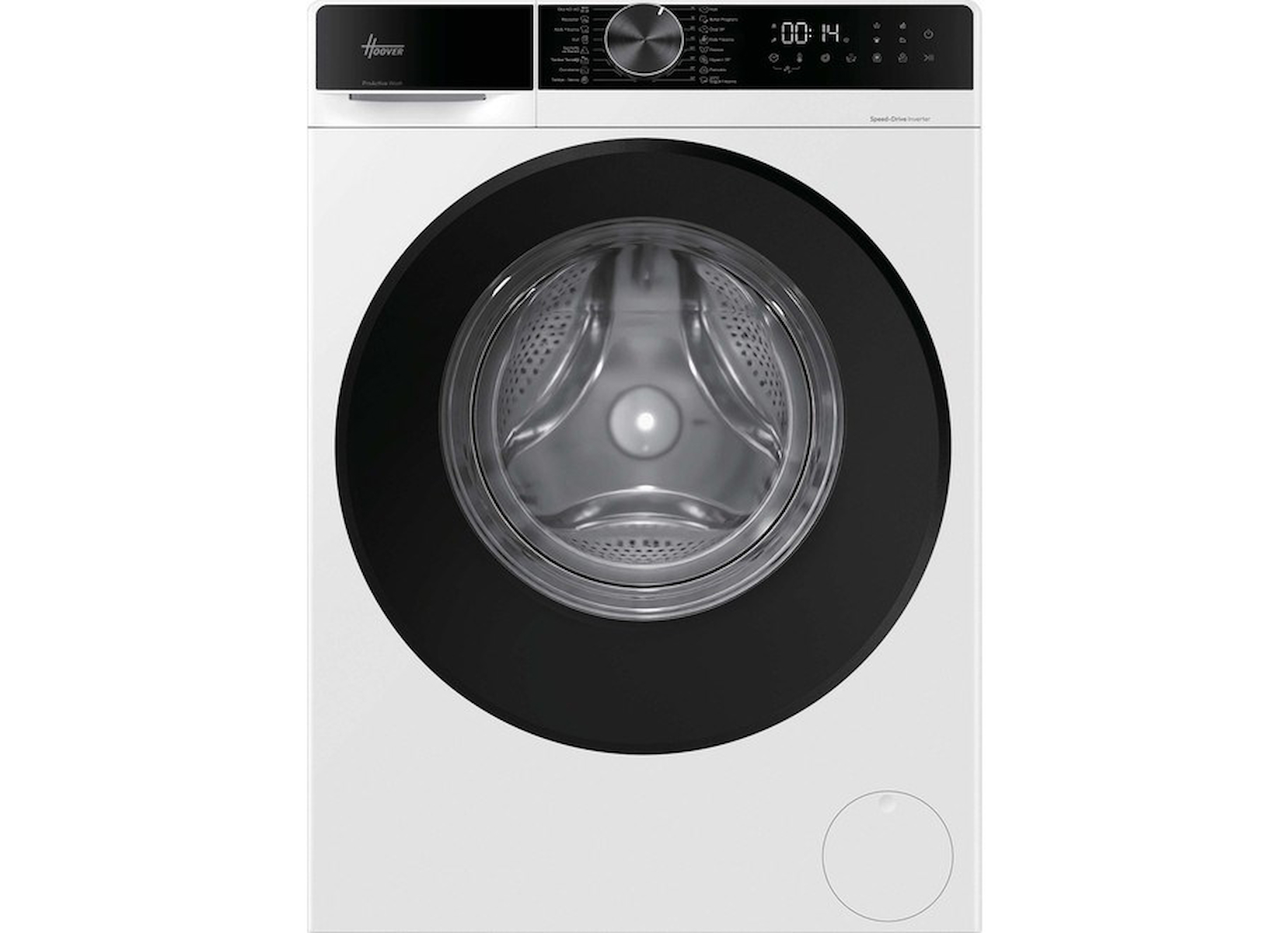 Hoover HGD 412BL10C-17 12 kg 1400 Devir Çamaşır Makinesi