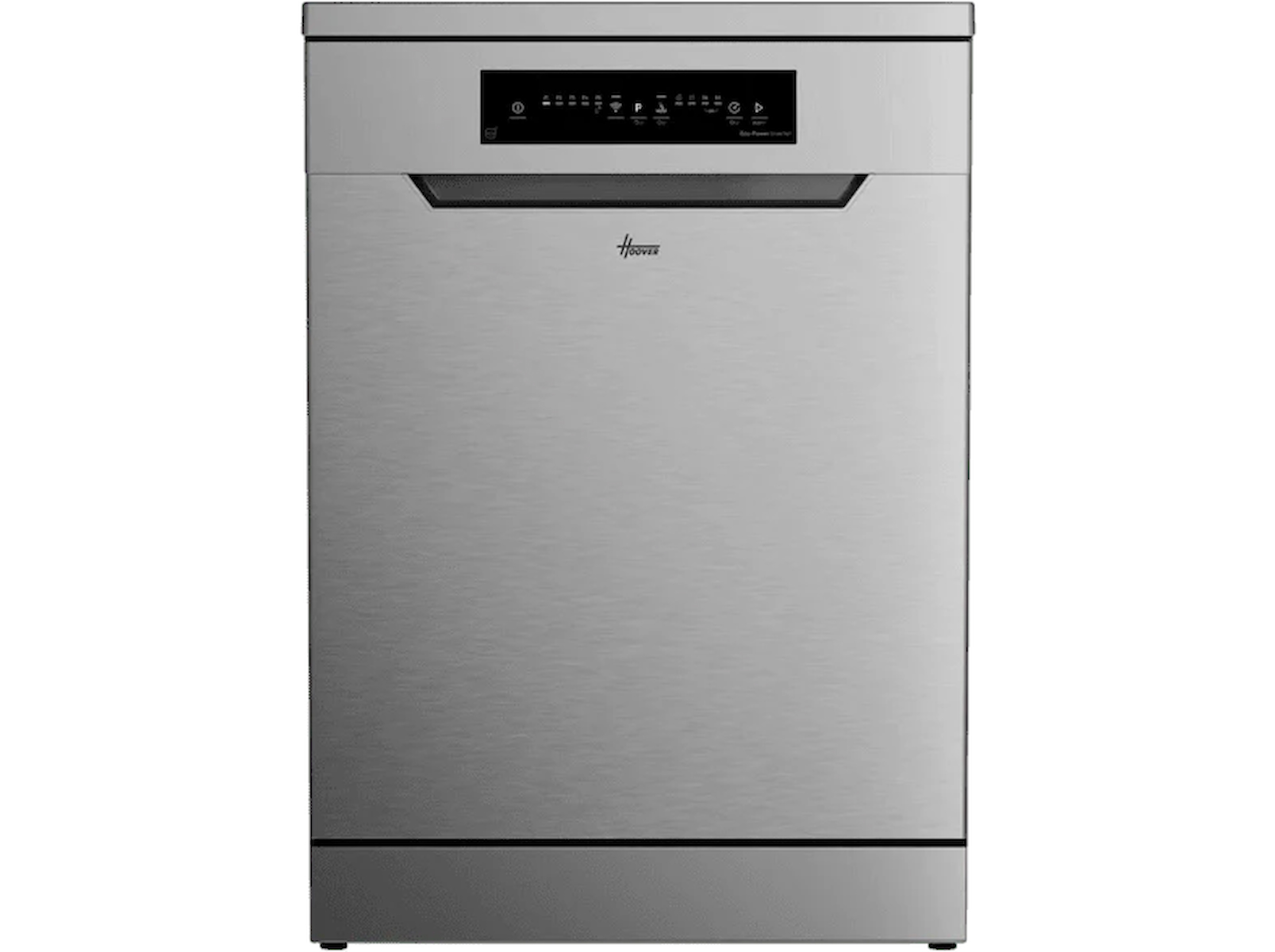 HOOVER Hf 4D9L0X-17 D Enerji Sınıfı 14 Kişilik 5 Programlı Wi-Fi Bağlantılı Bulaşık Makinesi Inox