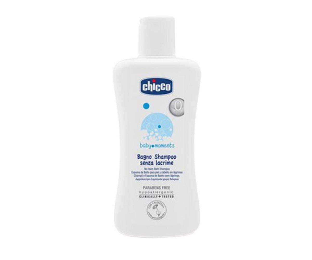 Chicco Baby Moments Göz Yakmayan Banyo Köpüğü 200 ml