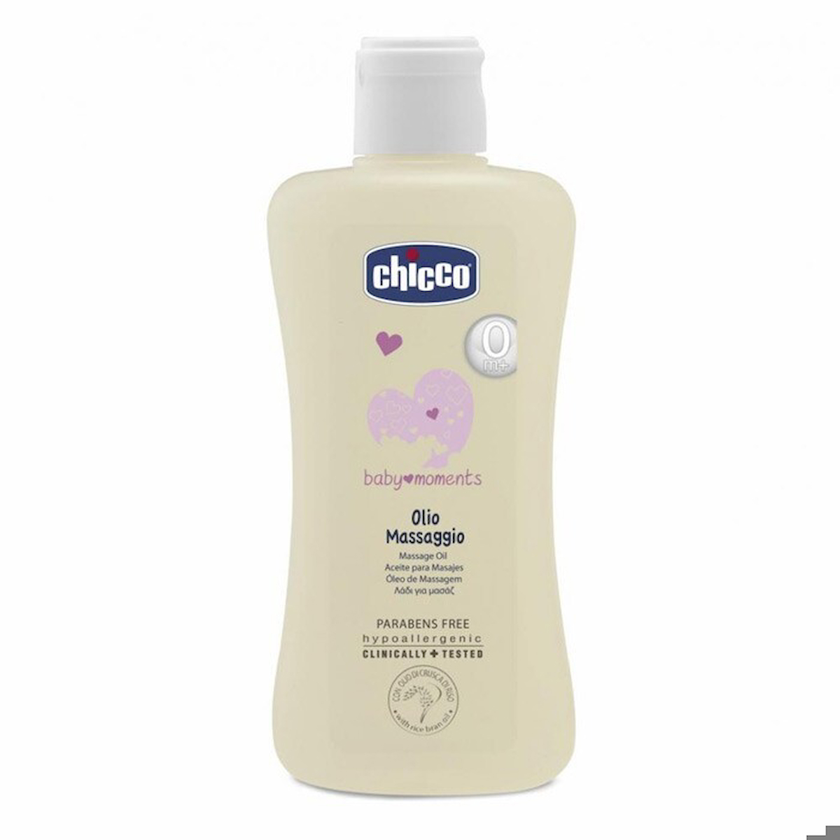 Chicco Masaj Yağı 200 Ml Baby Moments 00002850100000